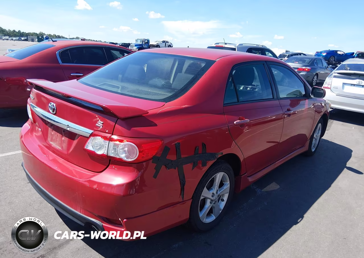 2012 Toyota Corolla S VIN:2T1BU4EE0CC906166 - 4