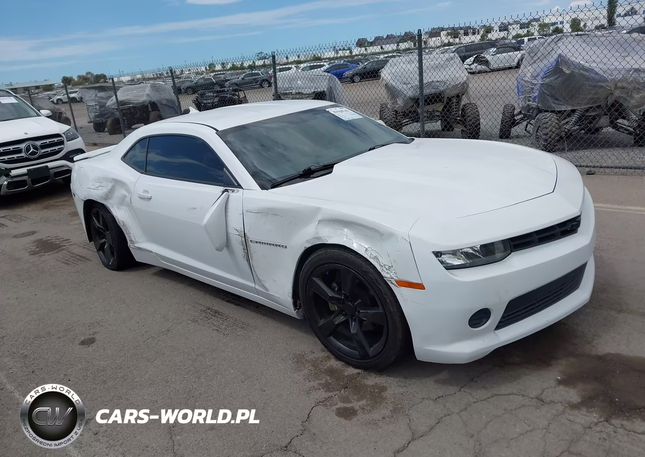 2015 Chevrolet Camaro 2Ls – zdjęcie 1 z 19