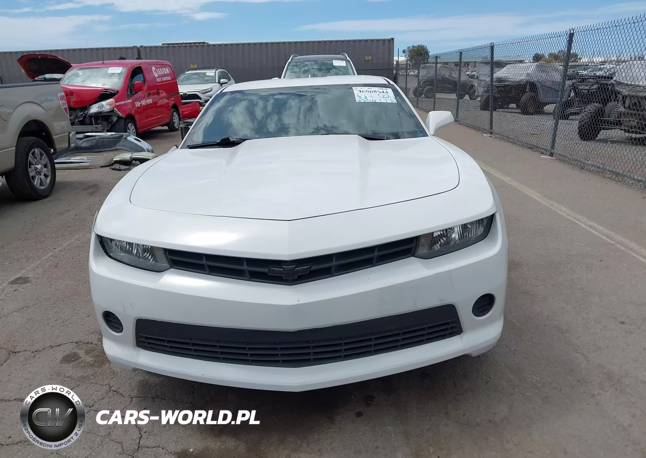 2015 Chevrolet Camaro 2Ls VIN:2G1FB1E39F9251569 - 15