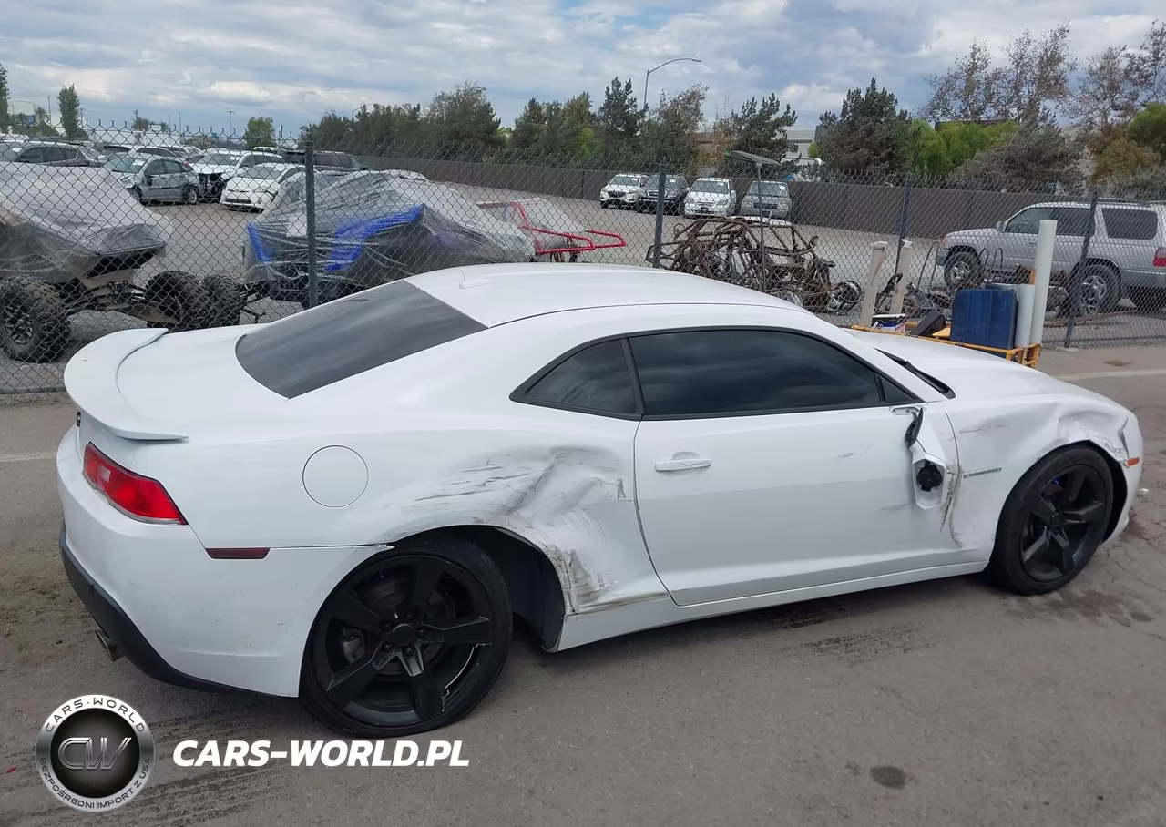 2015 Chevrolet Camaro 2Ls VIN:2G1FB1E39F9251569 - 16