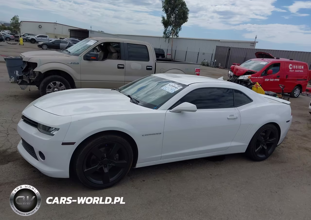 2015 Chevrolet Camaro 2Ls VIN:2G1FB1E39F9251569 - 17