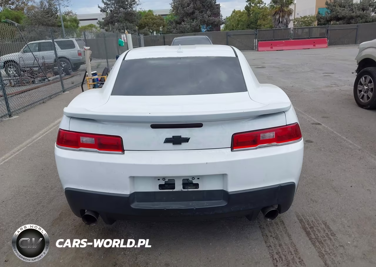 2015 Chevrolet Camaro 2Ls VIN:2G1FB1E39F9251569 - 19