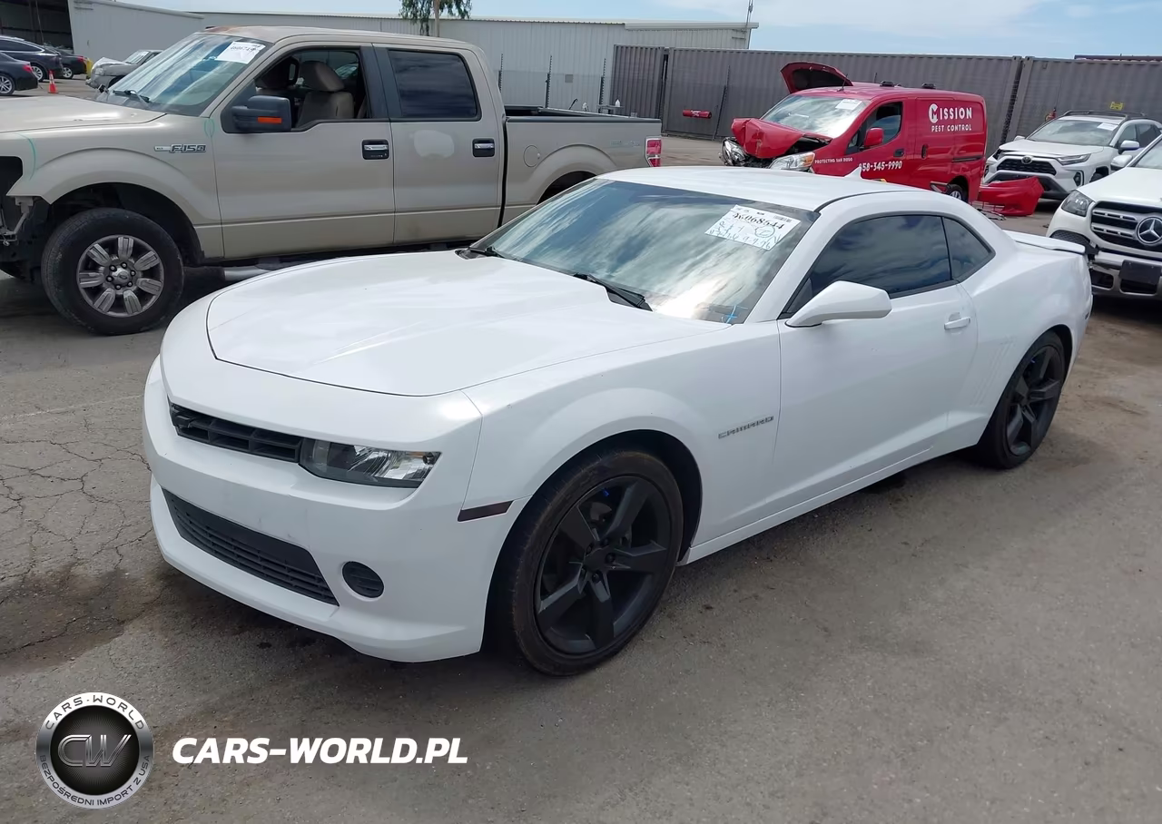2015 Chevrolet Camaro 2Ls VIN:2G1FB1E39F9251569 - 2