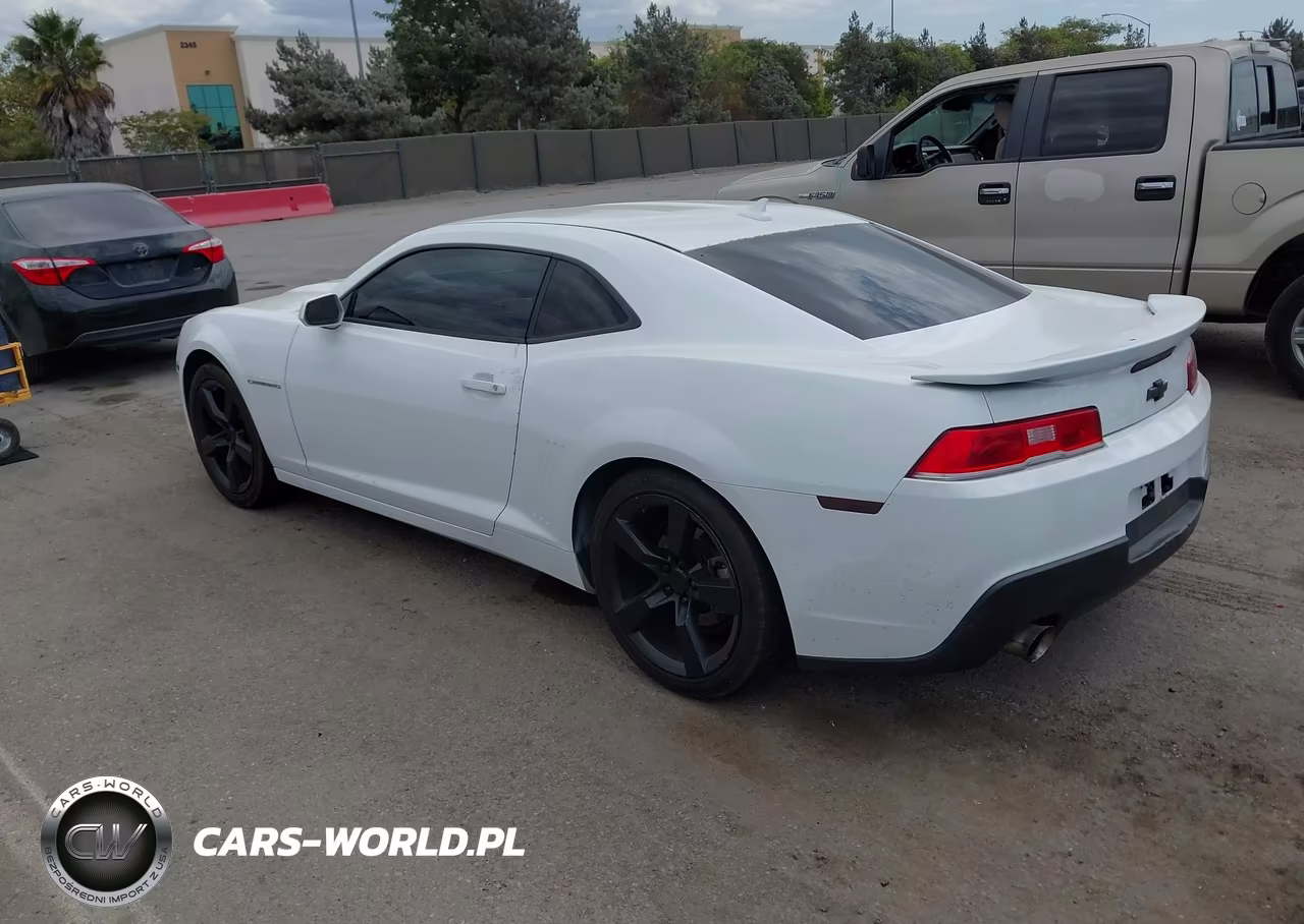 2015 Chevrolet Camaro 2Ls VIN:2G1FB1E39F9251569 - 3