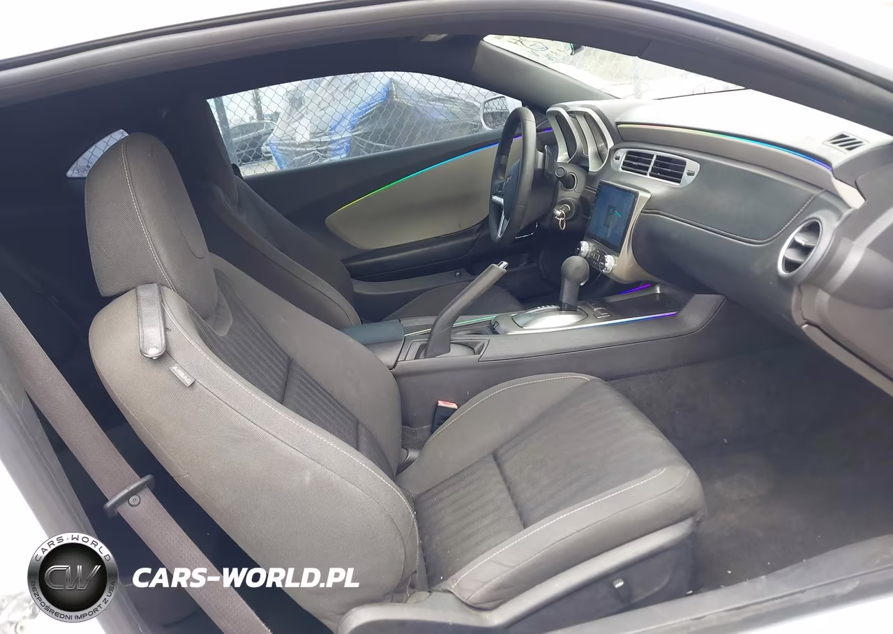 2015 Chevrolet Camaro 2Ls VIN:2G1FB1E39F9251569 - 5