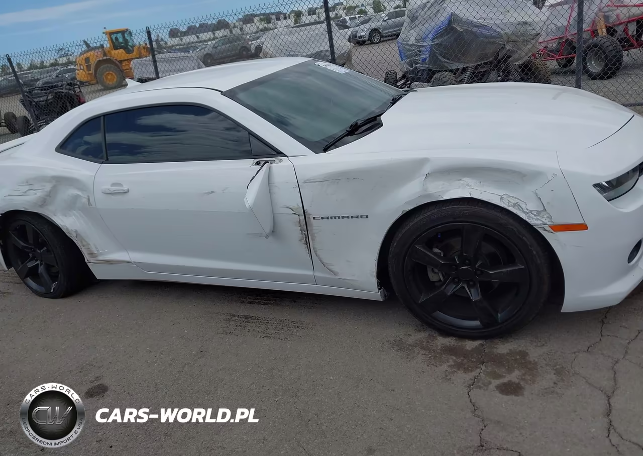 2015 Chevrolet Camaro 2Ls VIN:2G1FB1E39F9251569 - 6