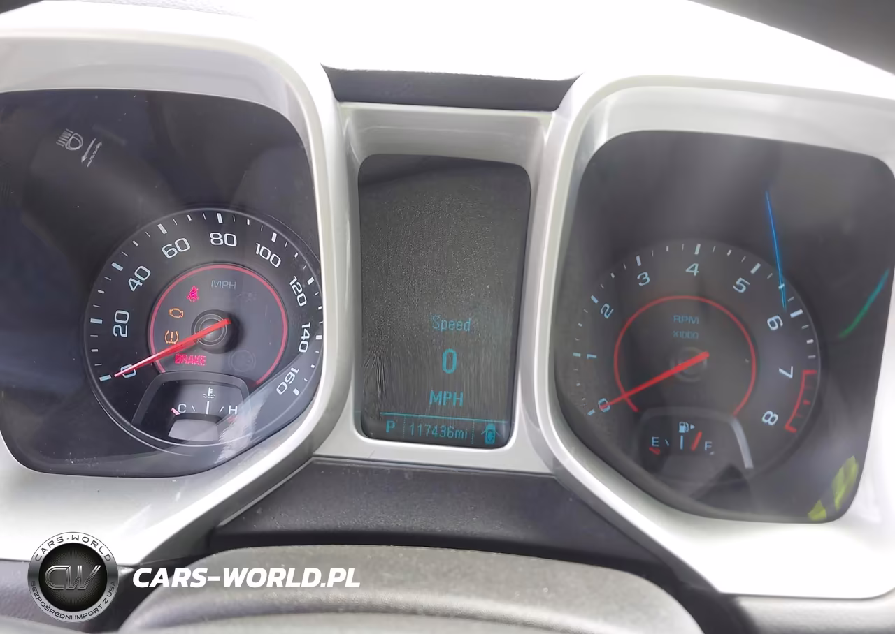 2015 Chevrolet Camaro 2Ls VIN:2G1FB1E39F9251569 - 7