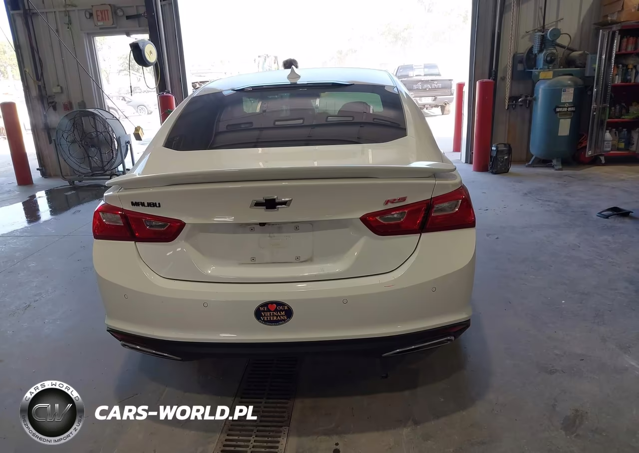 2024 Chevrolet Malibu Fwd Rs VIN:1G1ZG5ST9RF222689 - 17