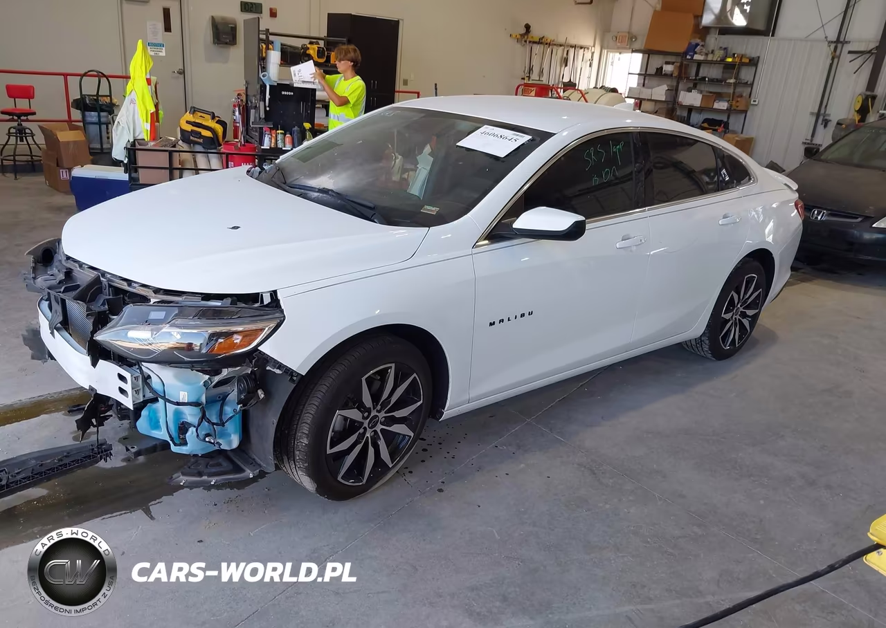 2024 Chevrolet Malibu Fwd Rs VIN:1G1ZG5ST9RF222689 - 2