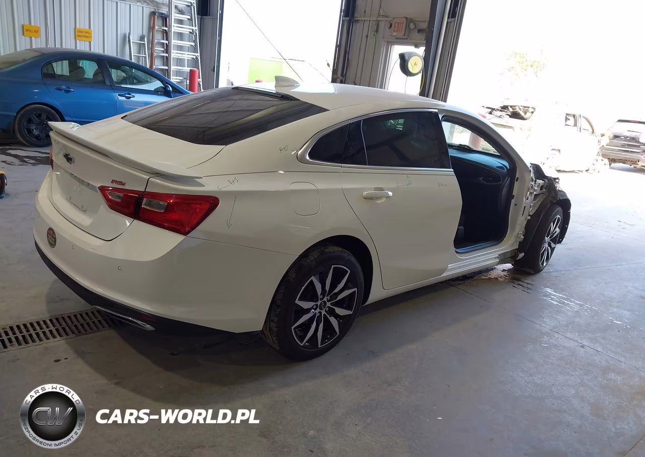 2024 Chevrolet Malibu Fwd Rs VIN:1G1ZG5ST9RF222689 - 4