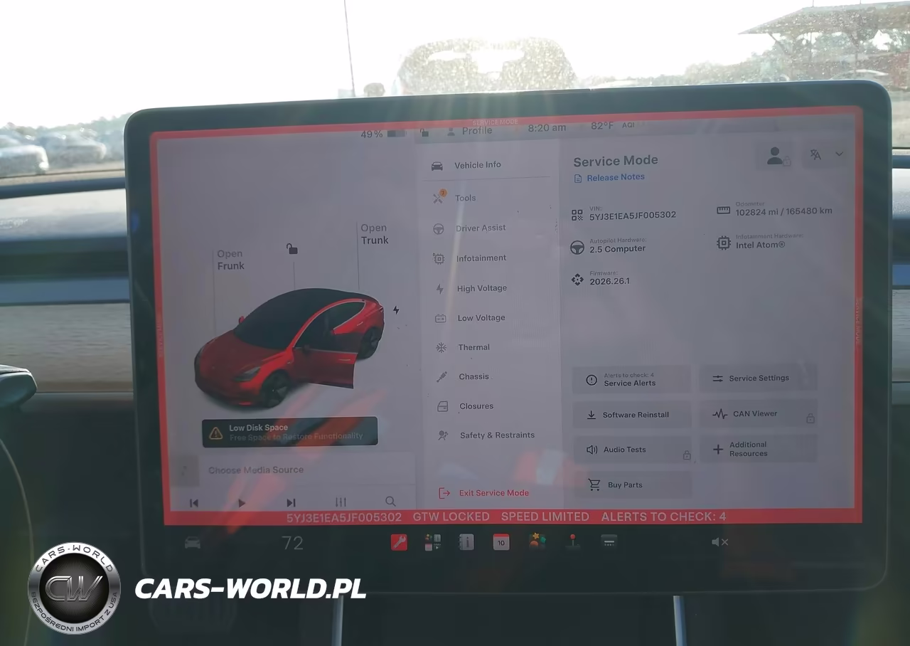 2018 Tesla Model 3 Long Range-Mid Range VIN:5YJ3E1EA5JF005302 - 18