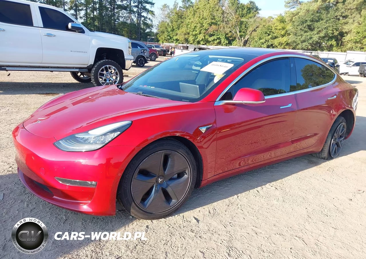 2018 Tesla Model 3 Long Range-Mid Range VIN:5YJ3E1EA5JF005302 - 2