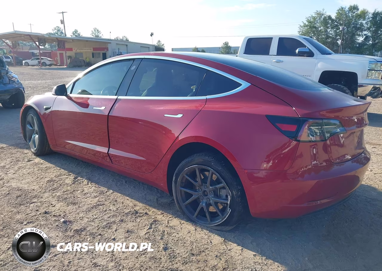 2018 Tesla Model 3 Long Range-Mid Range VIN:5YJ3E1EA5JF005302 - 3