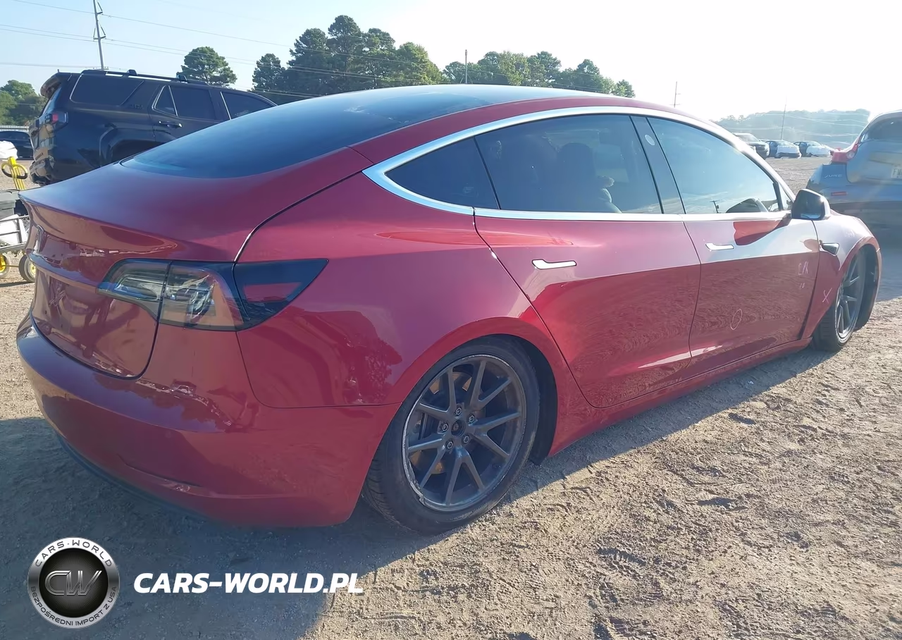 2018 Tesla Model 3 Long Range-Mid Range VIN:5YJ3E1EA5JF005302 - 4