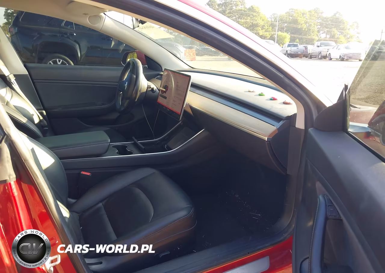2018 Tesla Model 3 Long Range-Mid Range VIN:5YJ3E1EA5JF005302 - 5