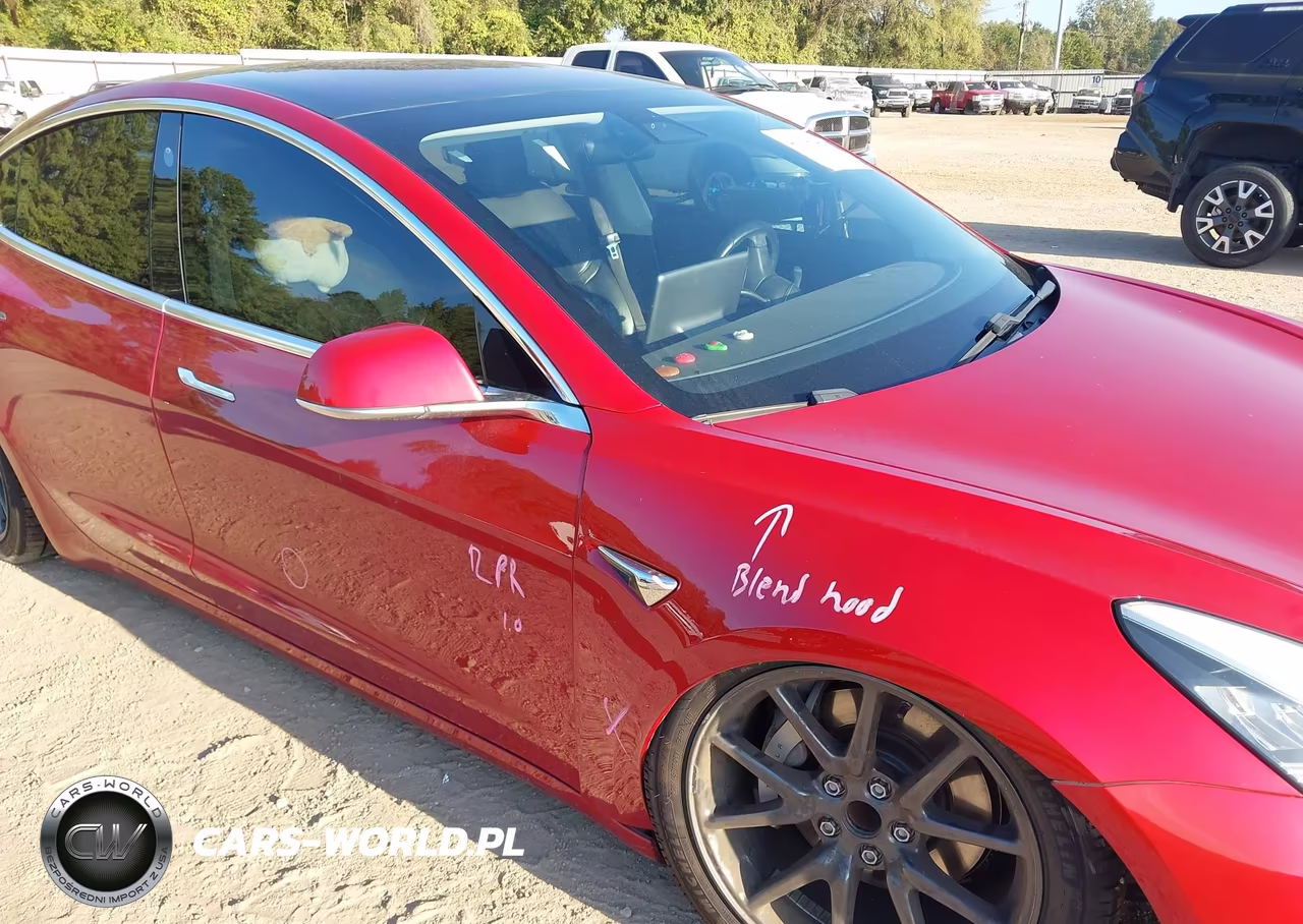 2018 Tesla Model 3 Long Range-Mid Range VIN:5YJ3E1EA5JF005302 - 6