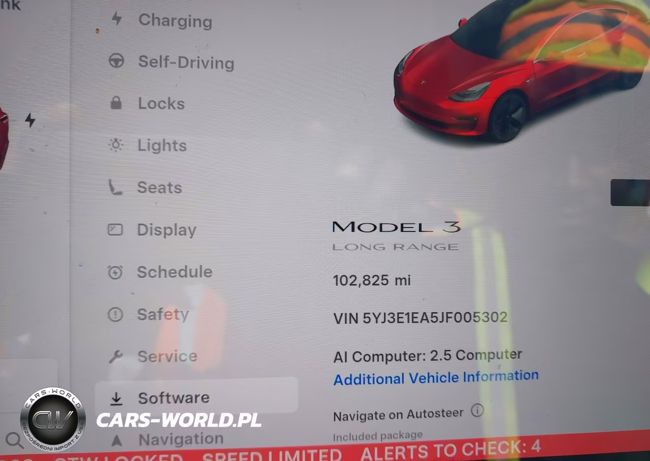 2018 Tesla Model 3 Long Range-Mid Range VIN:5YJ3E1EA5JF005302 - 7