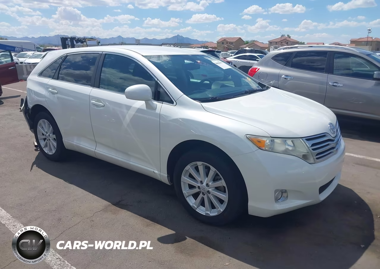 2011 Toyota Venza VIN:4T3ZA3BB2BU046884 - 1