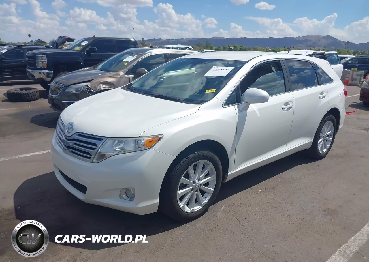 2011 Toyota Venza VIN:4T3ZA3BB2BU046884 - 2