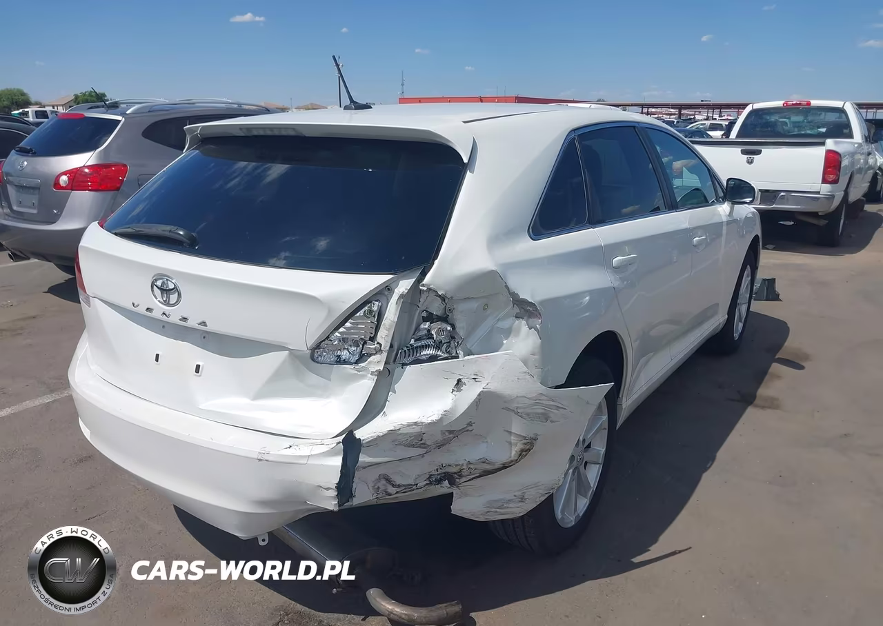 2011 Toyota Venza VIN:4T3ZA3BB2BU046884 - 4
