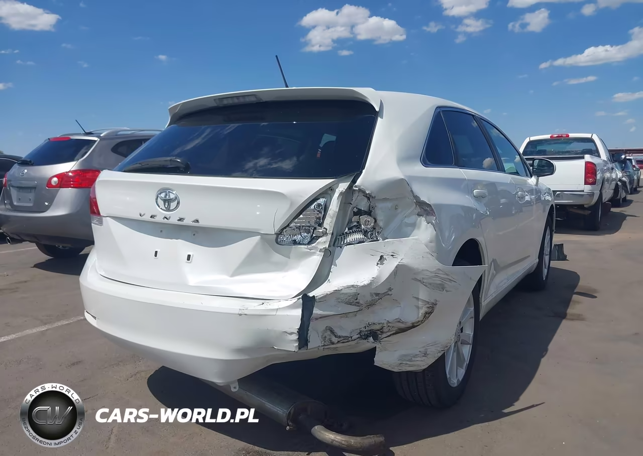 2011 Toyota Venza VIN:4T3ZA3BB2BU046884 - 6