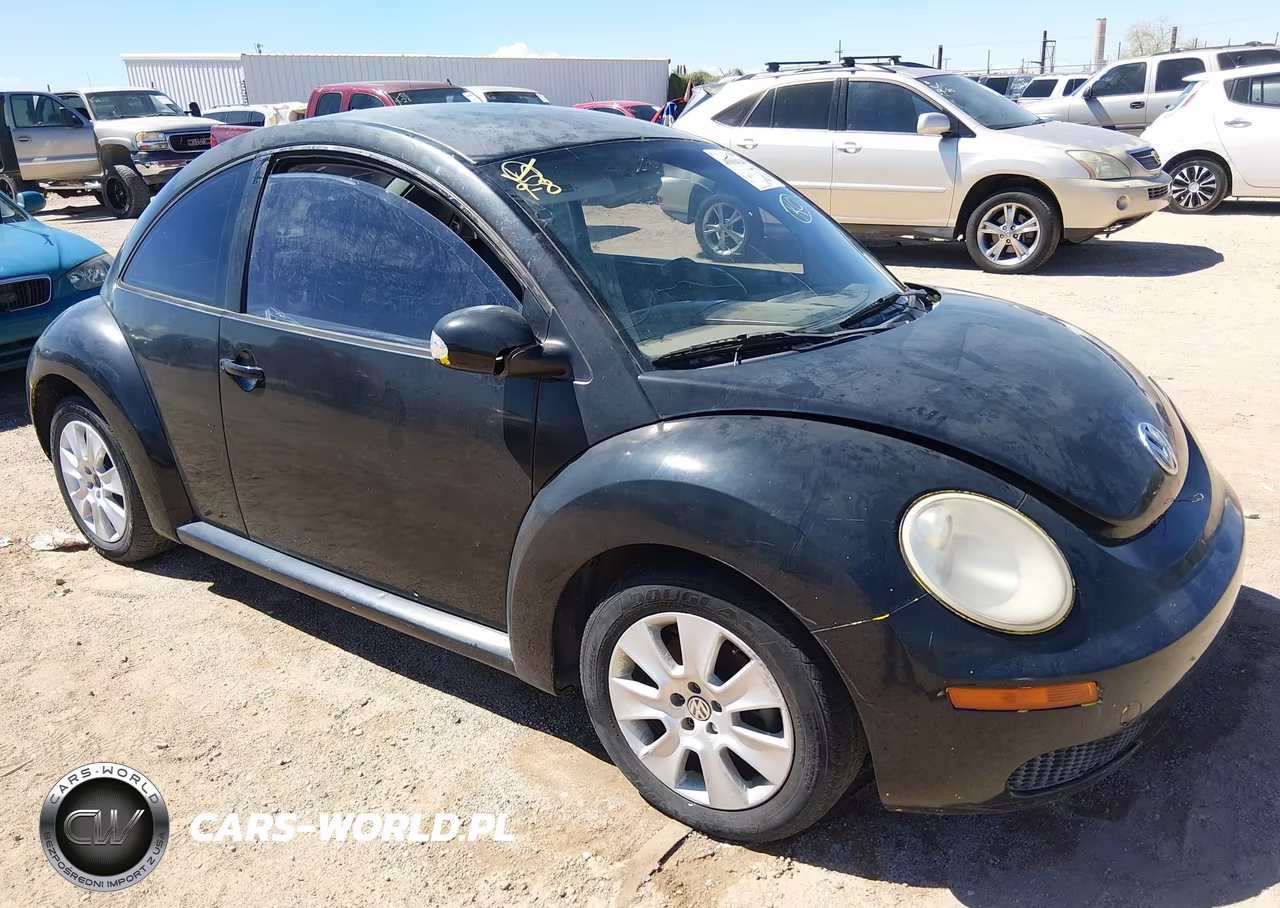 2008 Volkswagen New Beetle S VIN:3VWPW31C18M514839 - 1