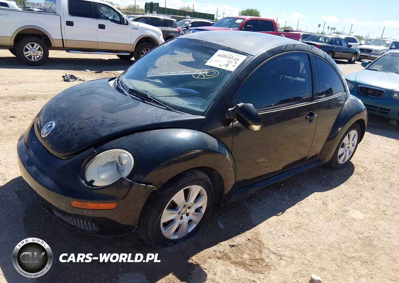 2008 Volkswagen New Beetle S VIN:3VWPW31C18M514839 - 2