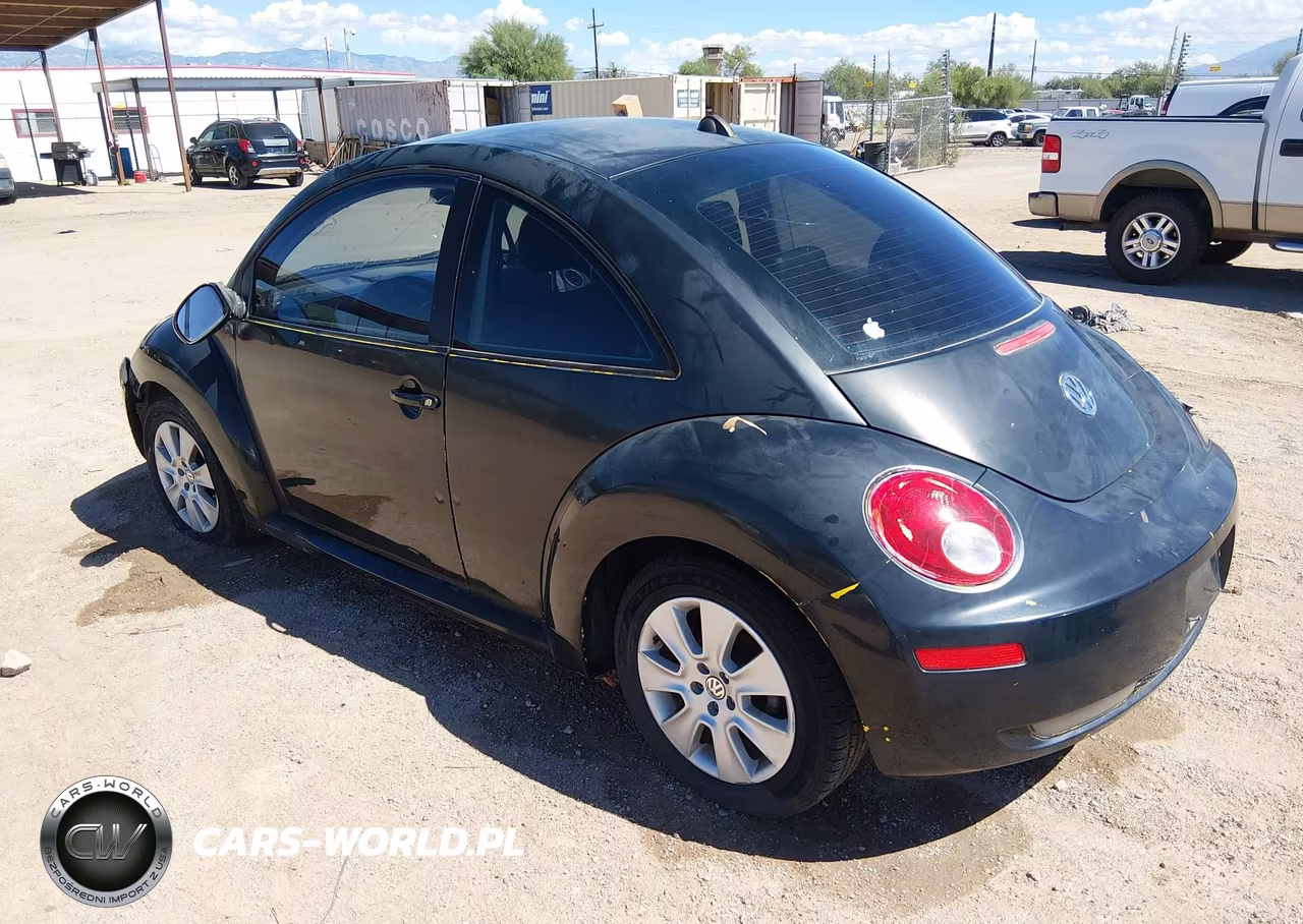 2008 Volkswagen New Beetle S VIN:3VWPW31C18M514839 - 3