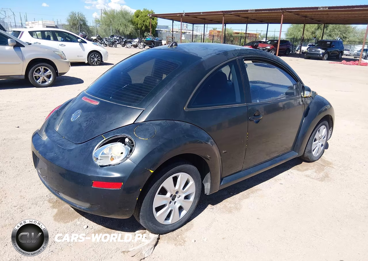 2008 Volkswagen New Beetle S VIN:3VWPW31C18M514839 - 4