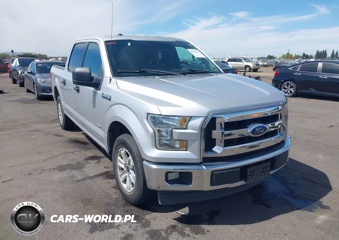 2017 Ford F-150 Xlt