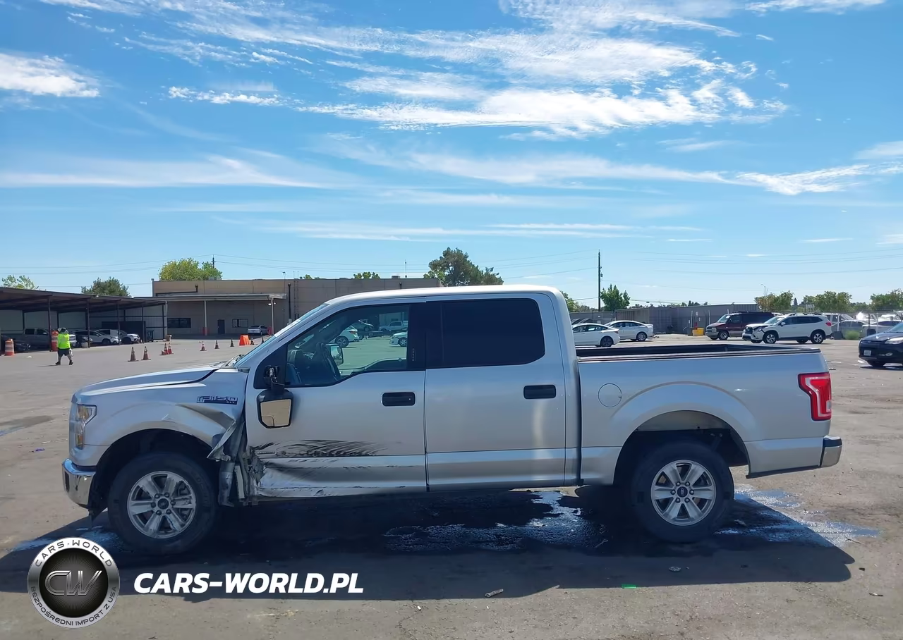 2017 Ford F-150 Xlt VIN:1FTEW1CP7HKC65842 - 14
