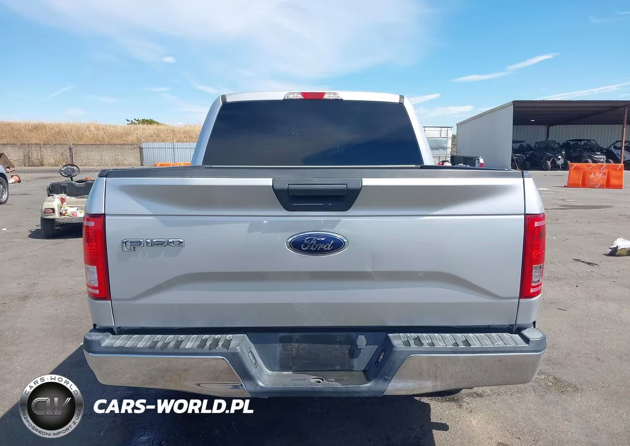 2017 Ford F-150 Xlt VIN:1FTEW1CP7HKC65842 - 16