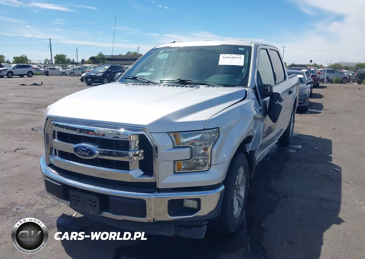 2017 Ford F-150 Xlt VIN:1FTEW1CP7HKC65842 - 2
