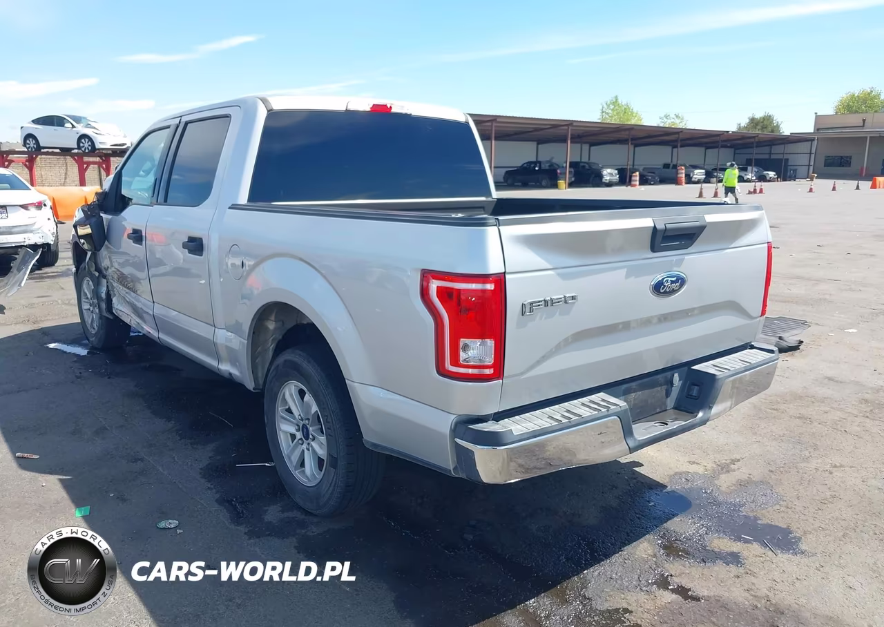 2017 Ford F-150 Xlt VIN:1FTEW1CP7HKC65842 - 3