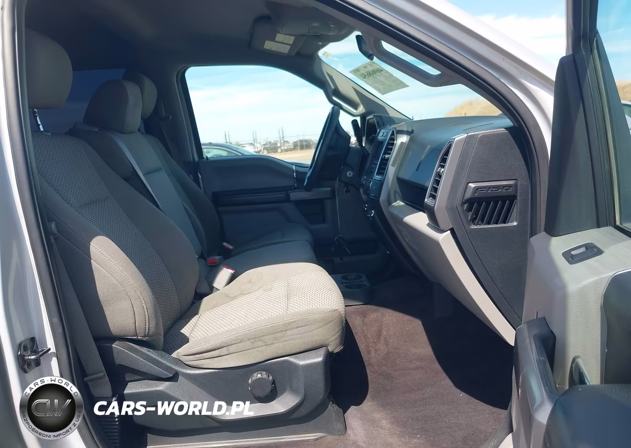 2017 Ford F-150 Xlt VIN:1FTEW1CP7HKC65842 - 5