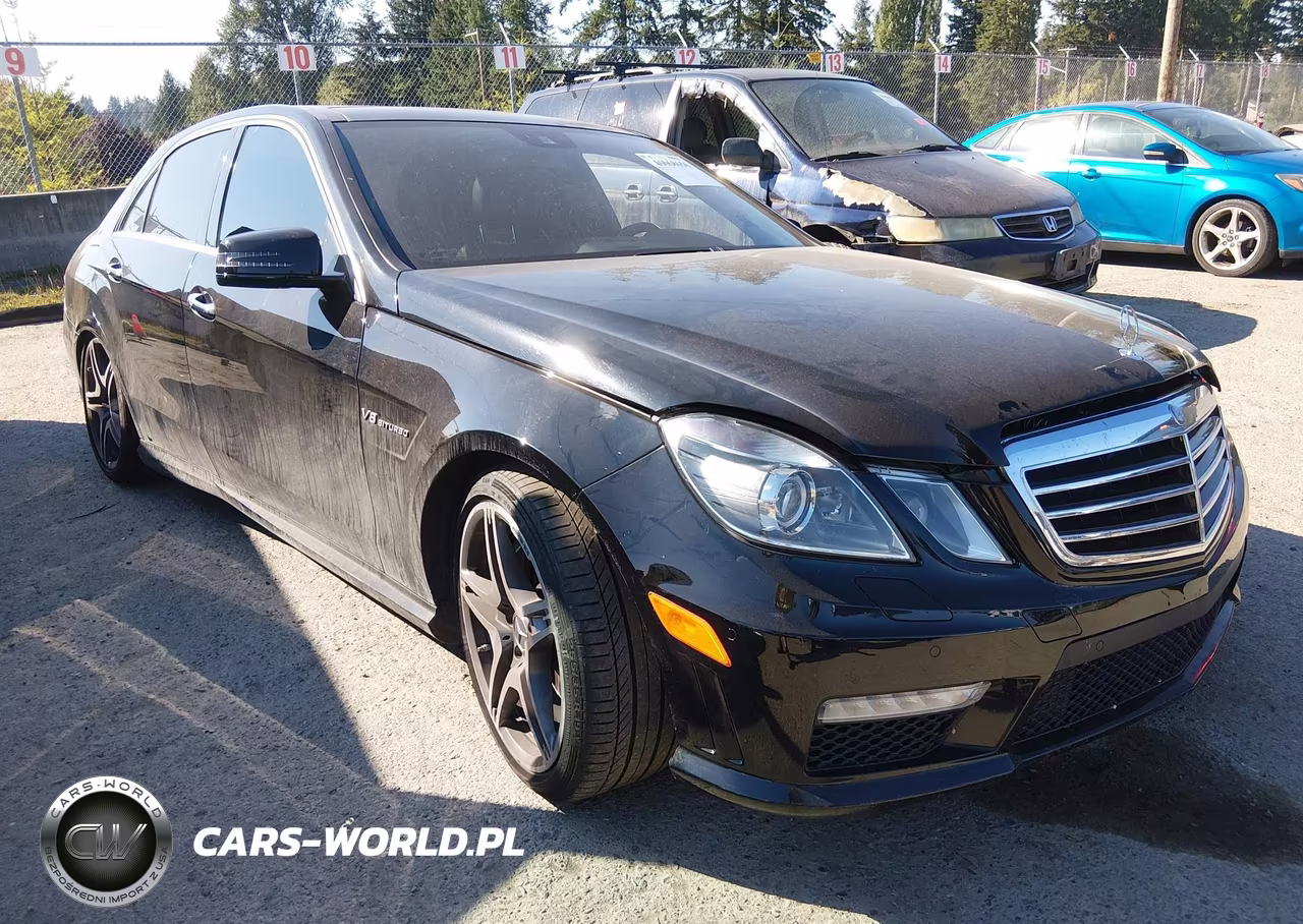 2013 Mercedes-Benz E 63 Amg