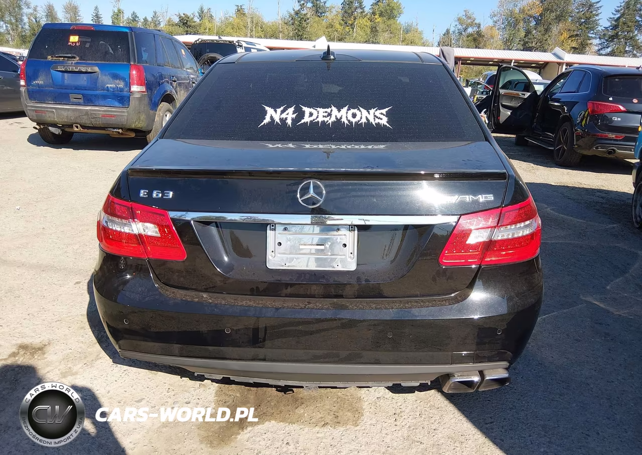 2013 Mercedes-Benz E 63 Amg VIN:WDDHF7EB9DA763905 - 17