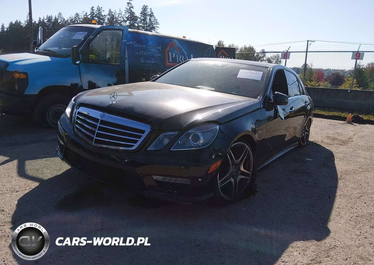 2013 Mercedes-Benz E 63 Amg VIN:WDDHF7EB9DA763905 - 2