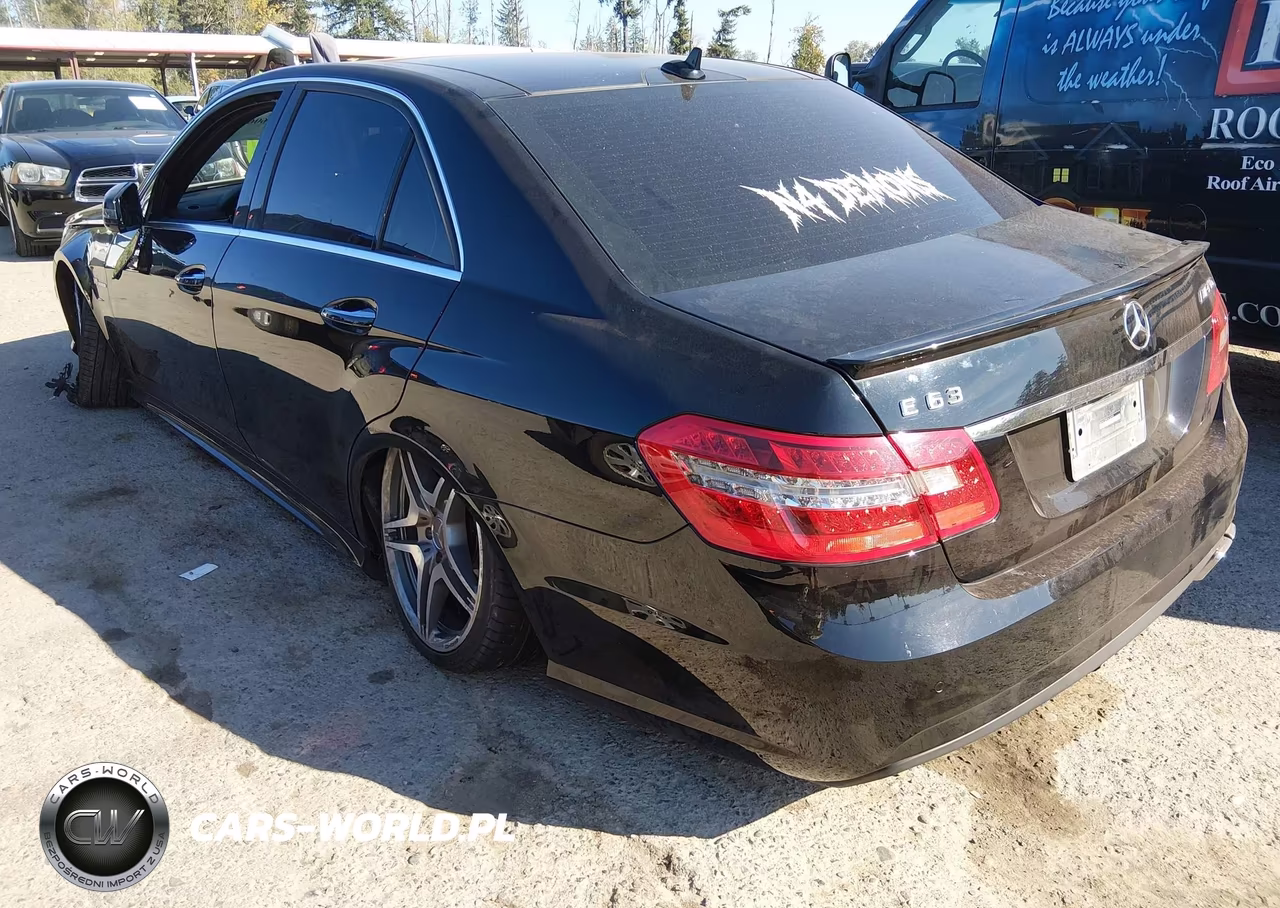 2013 Mercedes-Benz E 63 Amg VIN:WDDHF7EB9DA763905 - 3