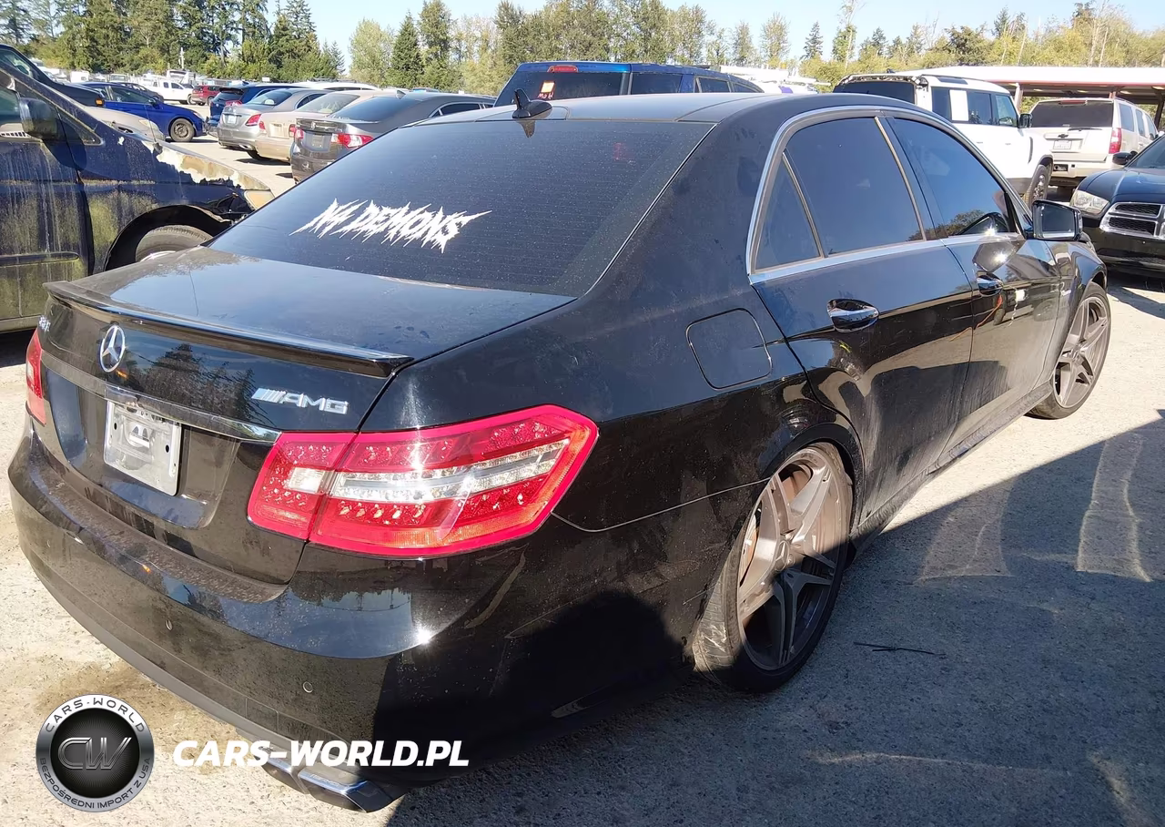 2013 Mercedes-Benz E 63 Amg VIN:WDDHF7EB9DA763905 - 4