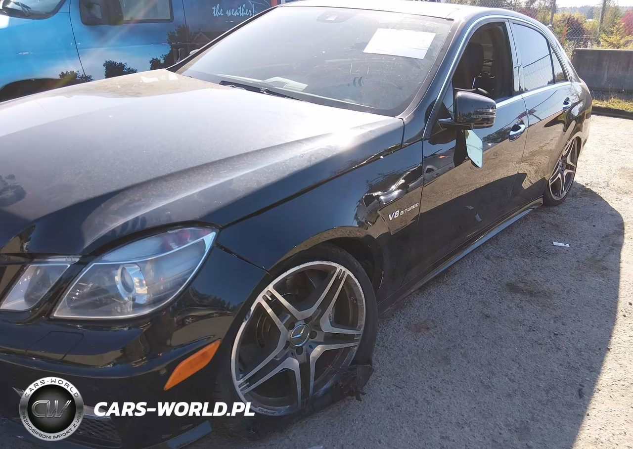 2013 Mercedes-Benz E 63 Amg VIN:WDDHF7EB9DA763905 - 6
