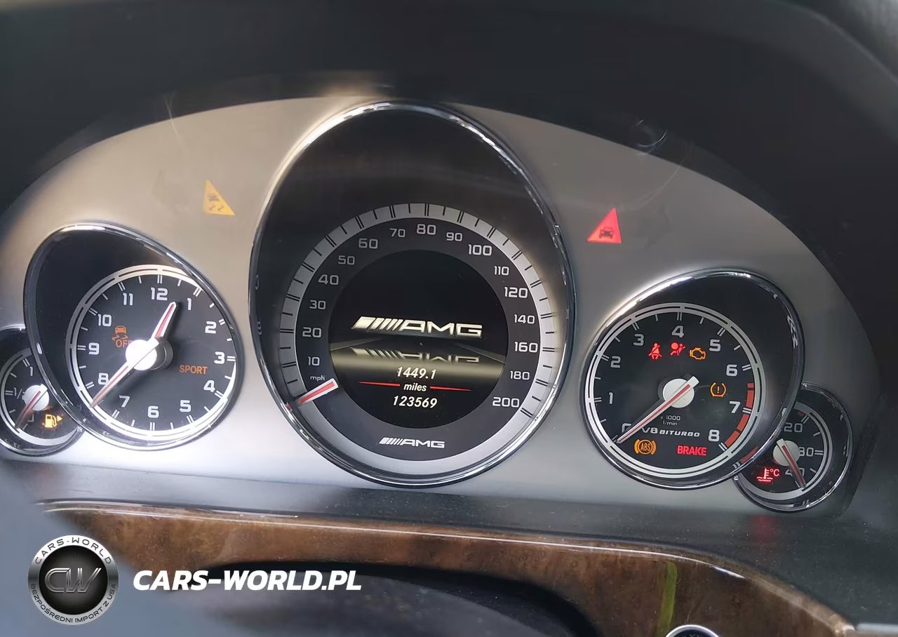 2013 Mercedes-Benz E 63 Amg VIN:WDDHF7EB9DA763905 - 7