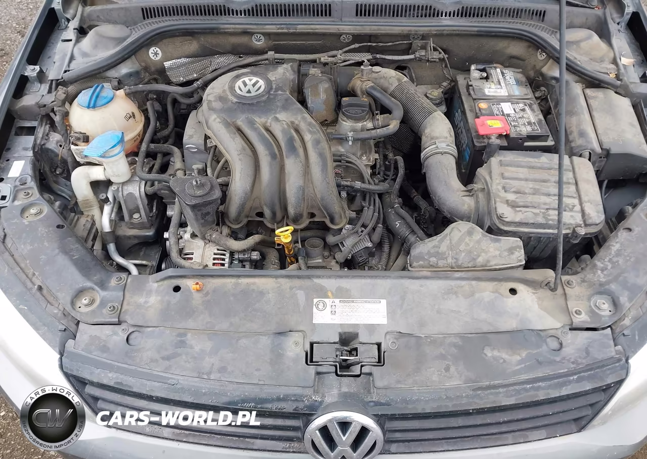 2012 Volkswagen Jetta 2.0L S VIN:3VW1K7AJ1CM333899 - 10