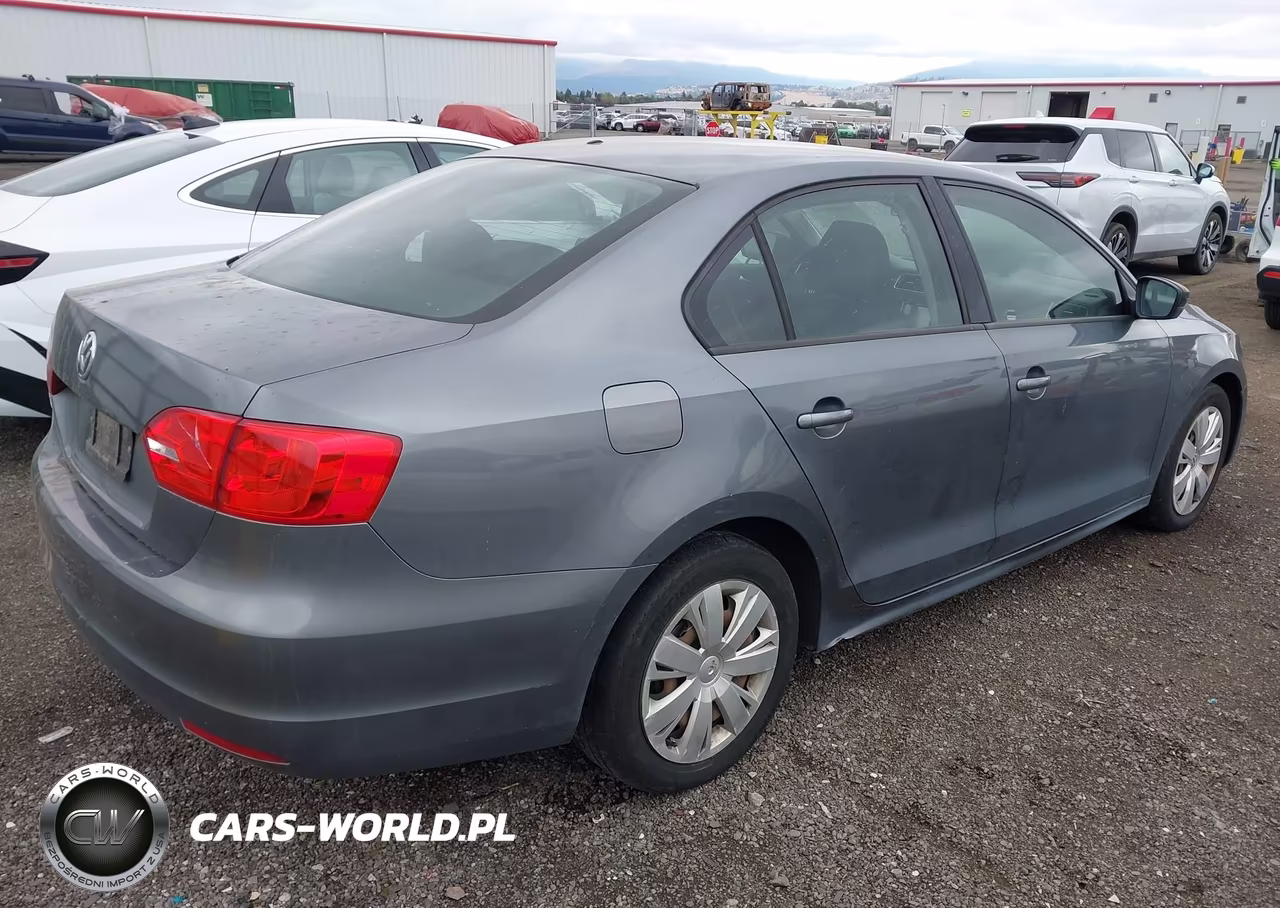 2012 Volkswagen Jetta 2.0L S VIN:3VW1K7AJ1CM333899 - 4