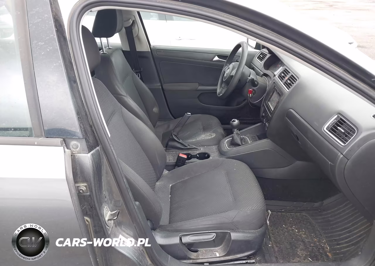 2012 Volkswagen Jetta 2.0L S VIN:3VW1K7AJ1CM333899 - 5