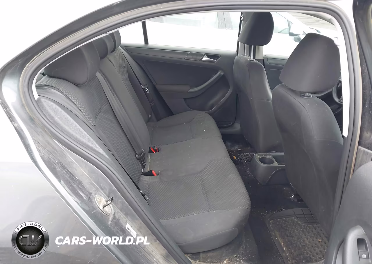 2012 Volkswagen Jetta 2.0L S VIN:3VW1K7AJ1CM333899 - 8