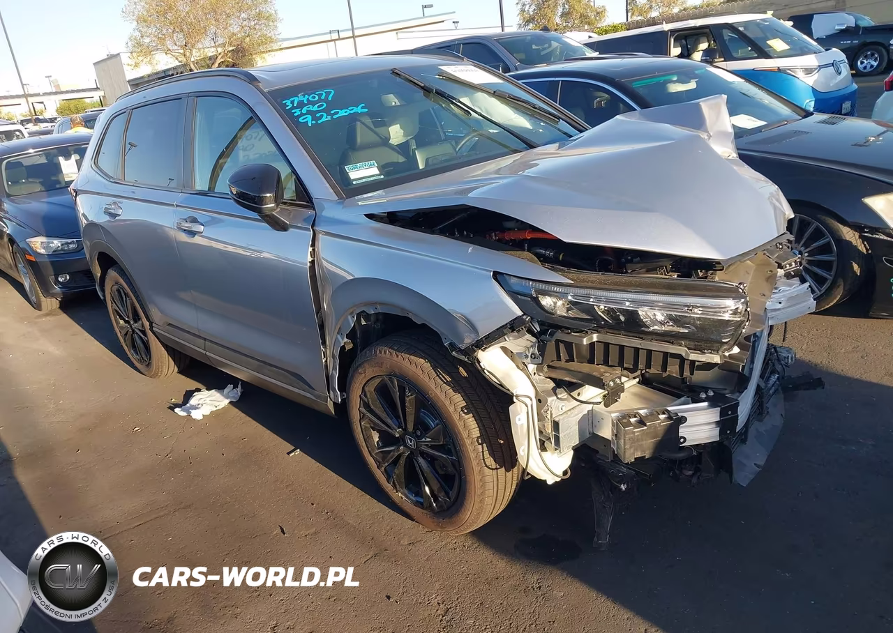 2026 Honda Cr-V Hybrid Awd Sport Touring VIN:7FARS6H9XTE083244 - 1