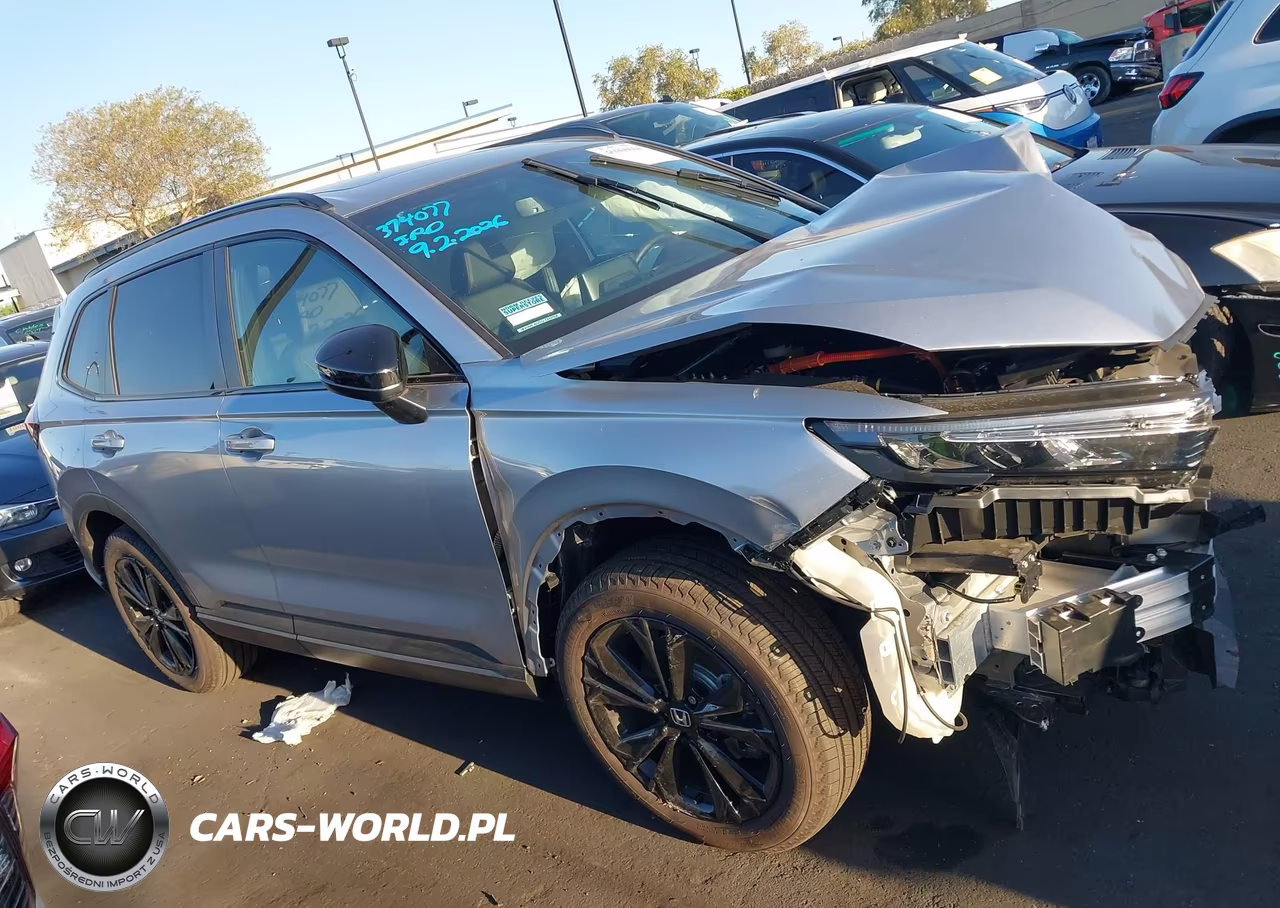 2026 Honda Cr-V Hybrid Awd Sport Touring VIN:7FARS6H9XTE083244 - 14