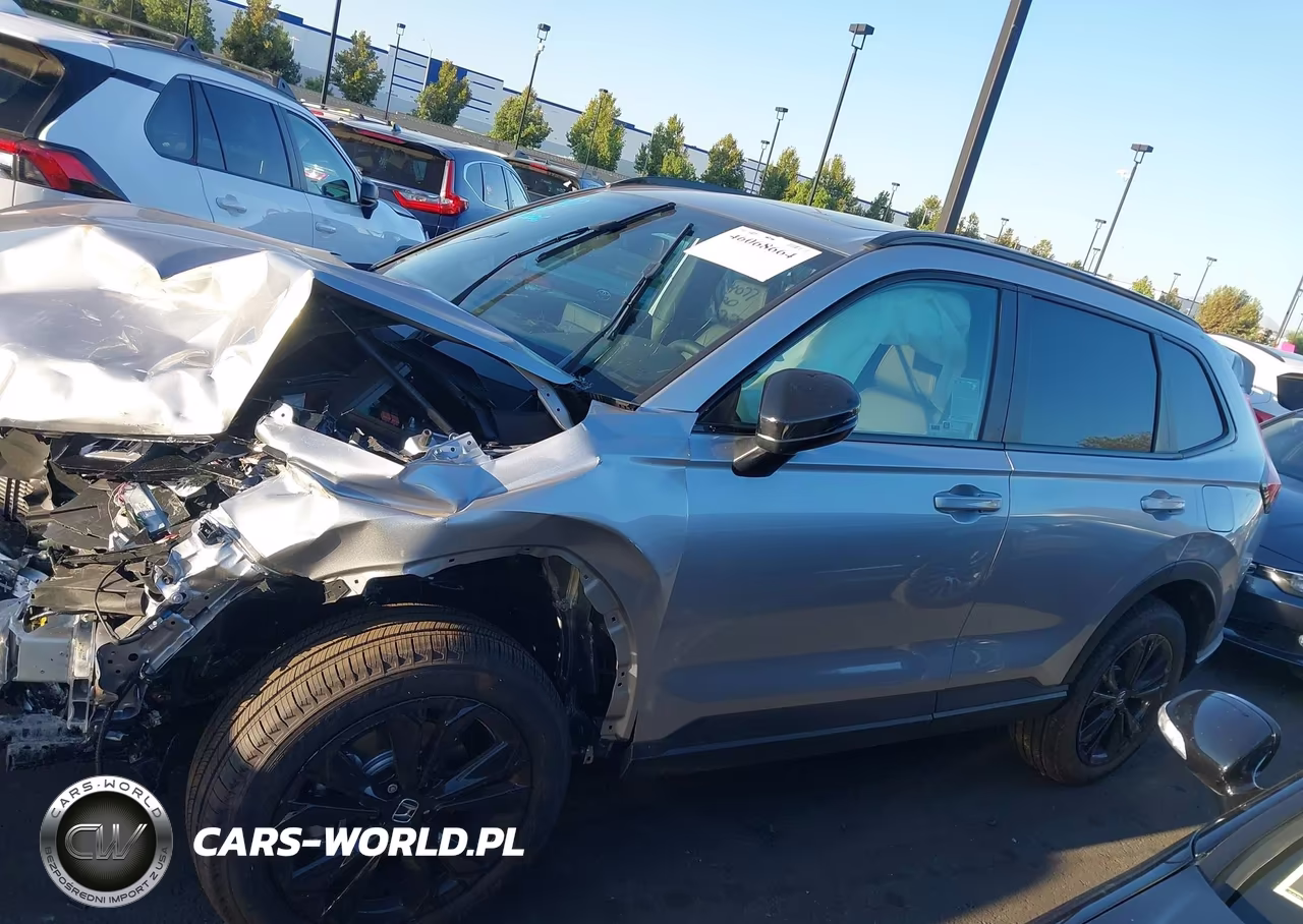 2026 Honda Cr-V Hybrid Awd Sport Touring VIN:7FARS6H9XTE083244 - 15