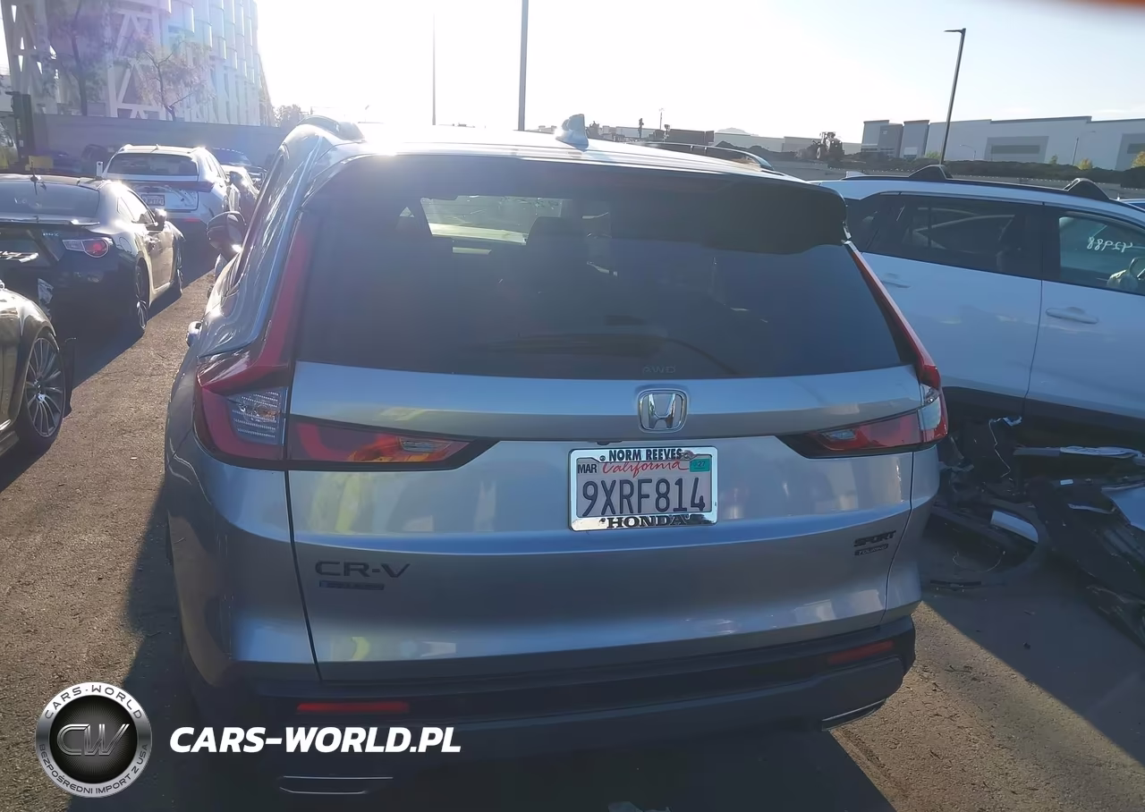 2026 Honda Cr-V Hybrid Awd Sport Touring VIN:7FARS6H9XTE083244 - 17